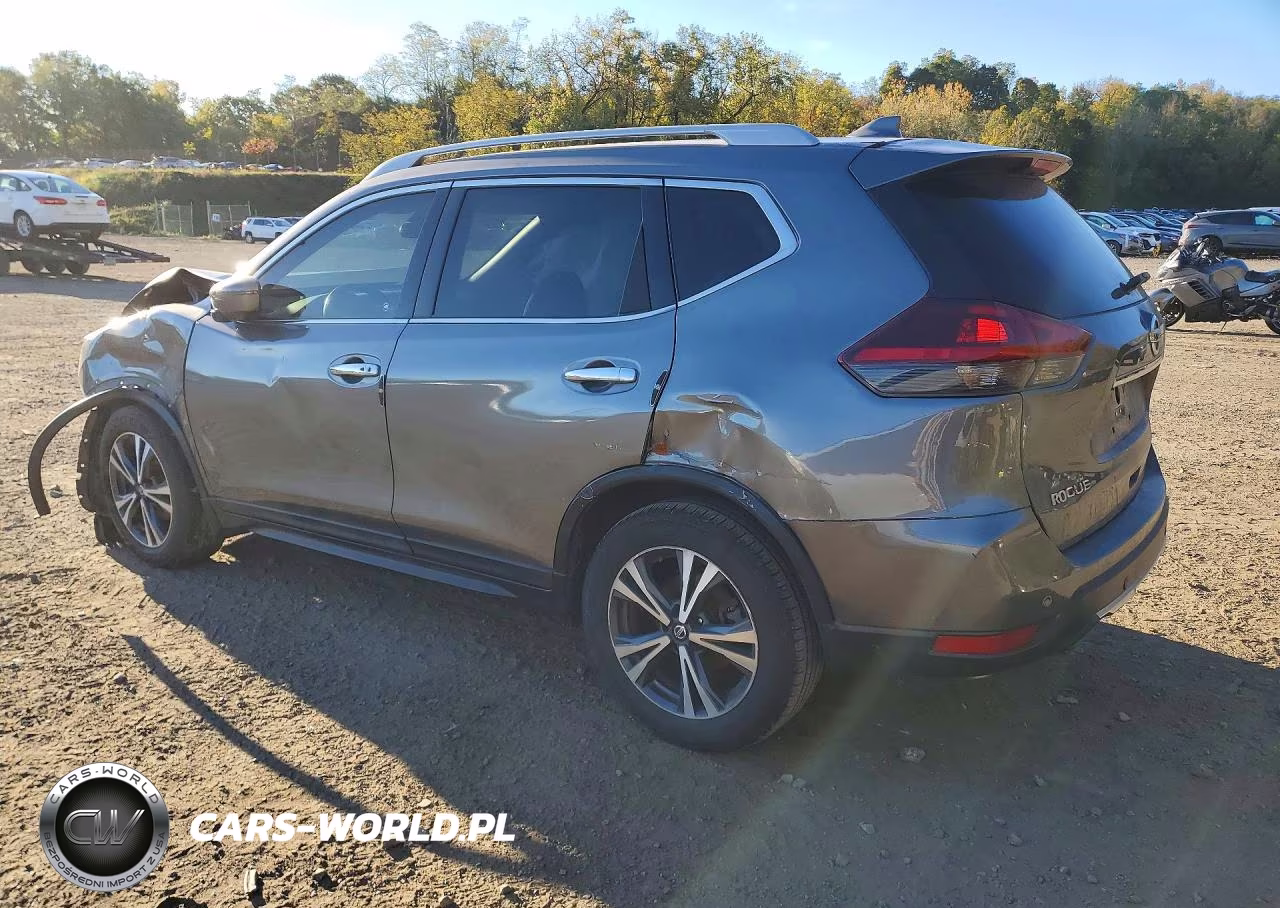 2020 Nissan Rogue Sv VIN:5N1AT2MT3LC818767 - 2