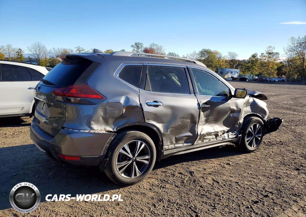 2020 Nissan Rogue Sv VIN:5N1AT2MT3LC818767 - 3