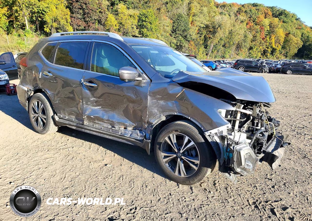 2020 Nissan Rogue Sv VIN:5N1AT2MT3LC818767 - 4