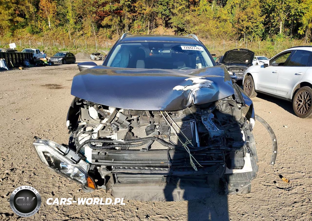 2020 Nissan Rogue Sv VIN:5N1AT2MT3LC818767 - 5