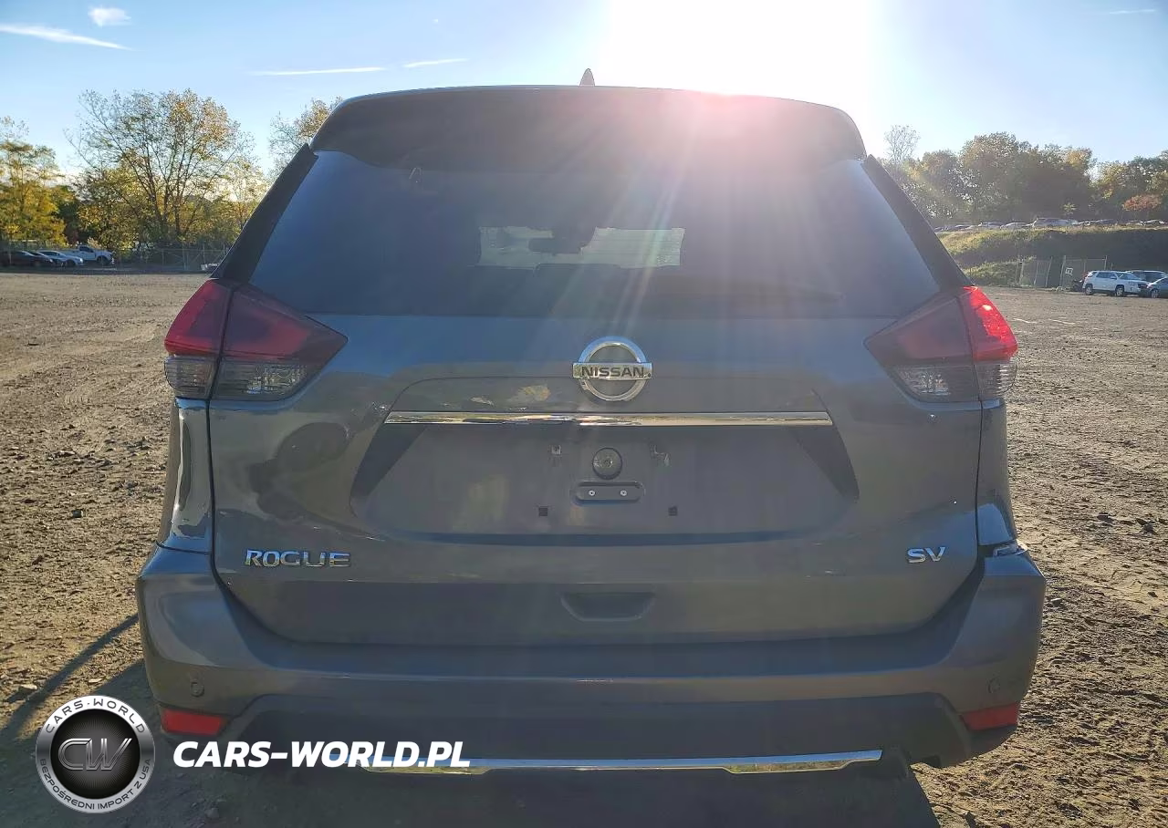 2020 Nissan Rogue Sv VIN:5N1AT2MT3LC818767 - 6