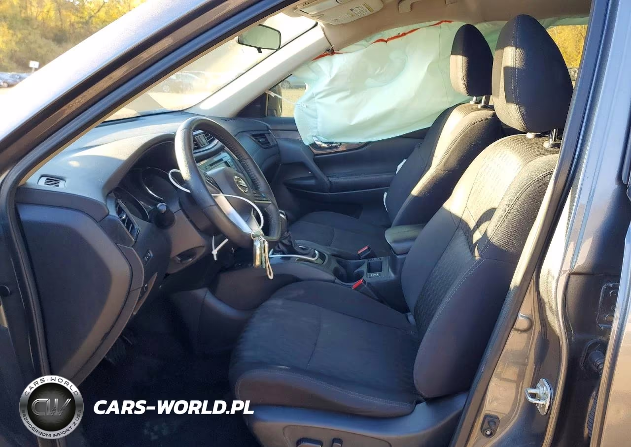 2020 Nissan Rogue Sv VIN:5N1AT2MT3LC818767 - 7