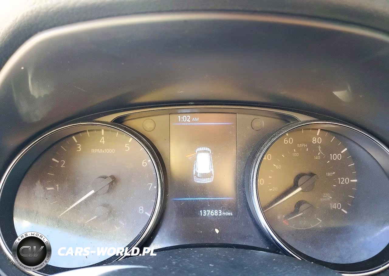 2020 Nissan Rogue Sv VIN:5N1AT2MT3LC818767 - 9
