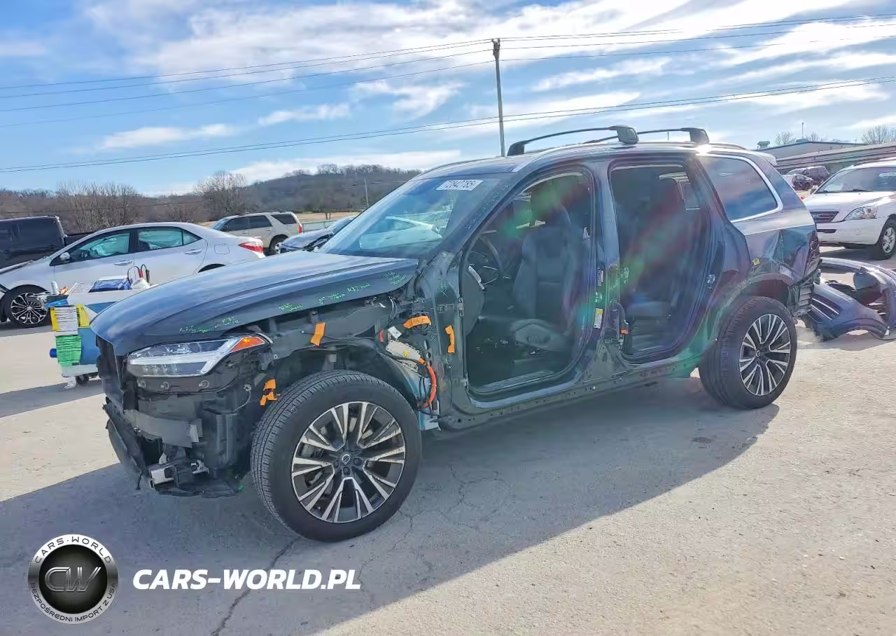 2021 Volvo Xc90 T8 Recharge Inscription Express