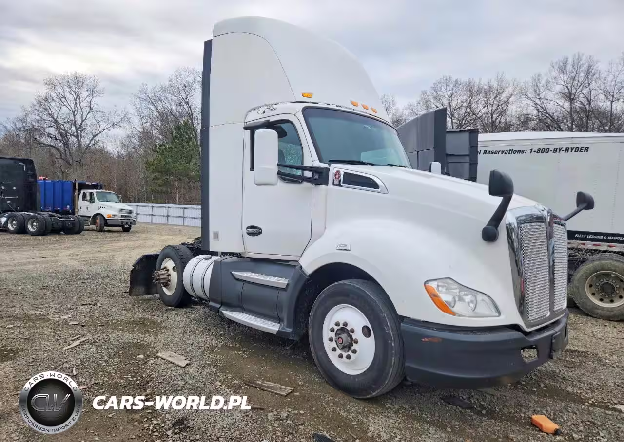 2016 Kenworth Construction T680