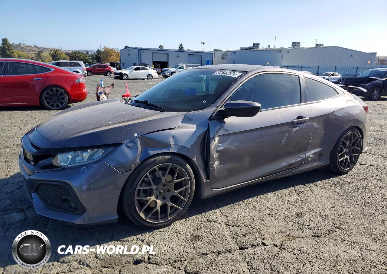 2017 Honda Civic Si