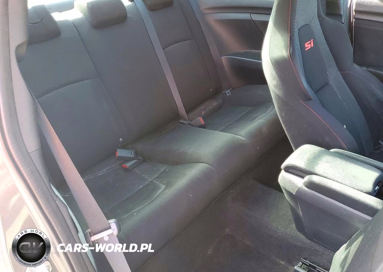 2017 Honda Civic Si VIN:2HGFC3A58HH751501 - 10