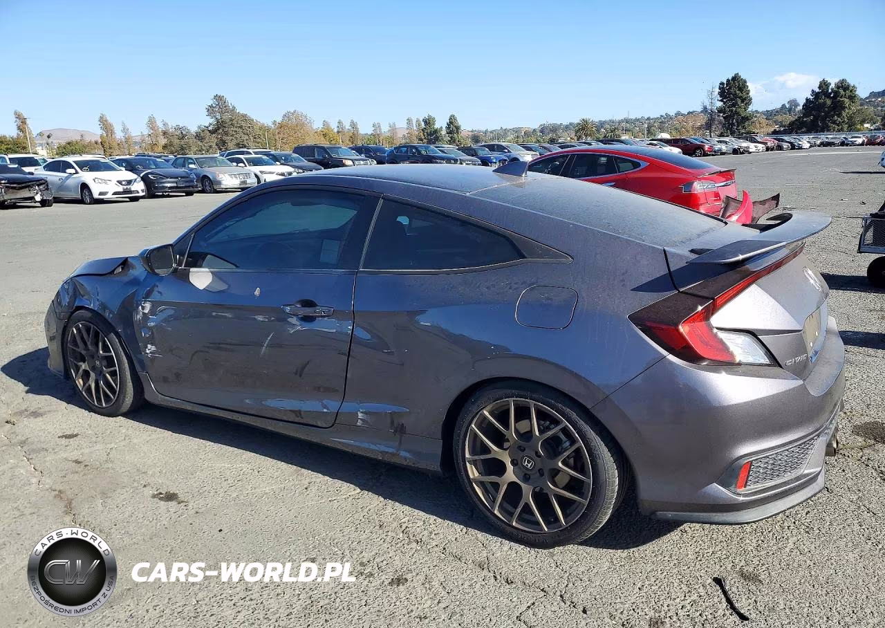 2017 Honda Civic Si VIN:2HGFC3A58HH751501 - 2