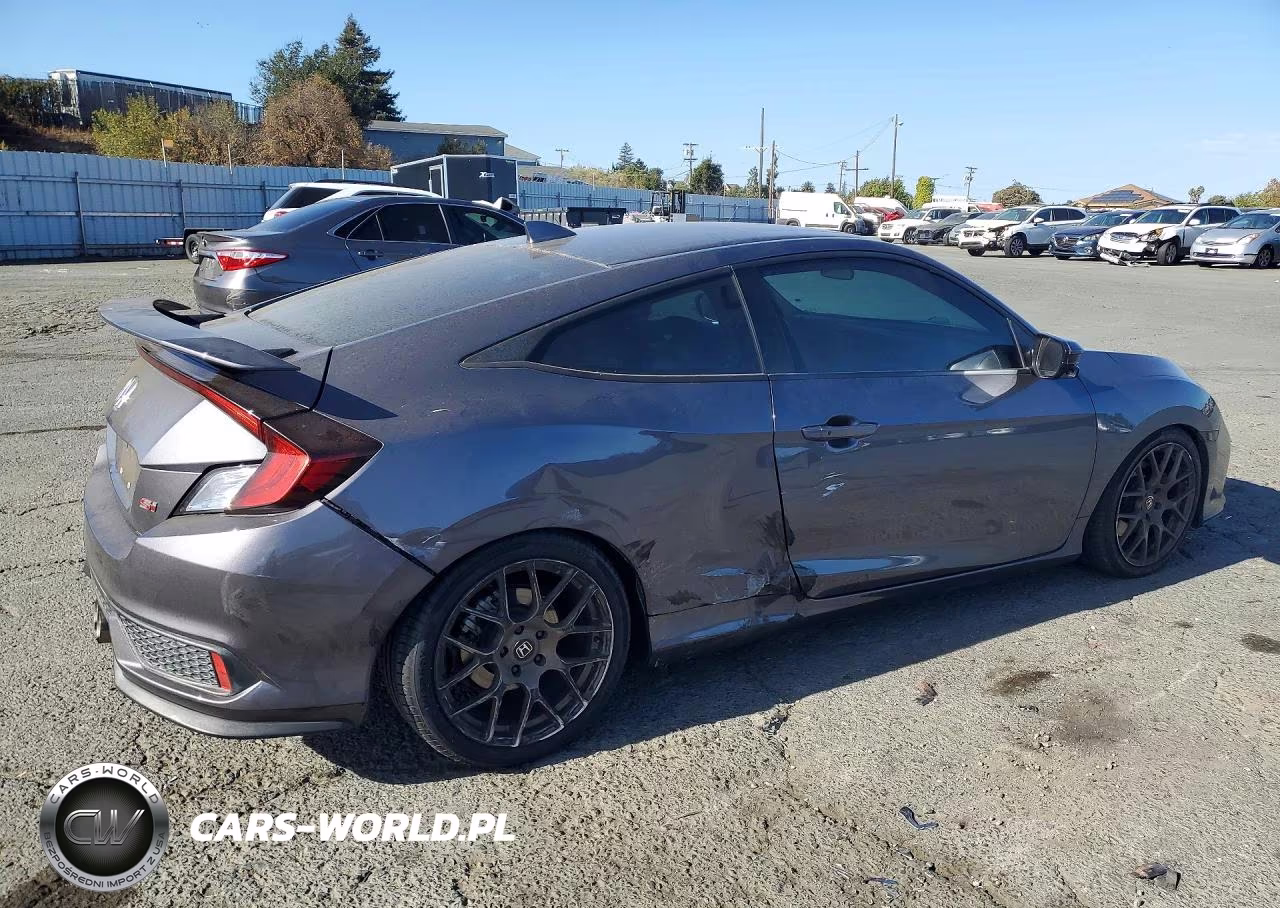 2017 Honda Civic Si VIN:2HGFC3A58HH751501 - 3