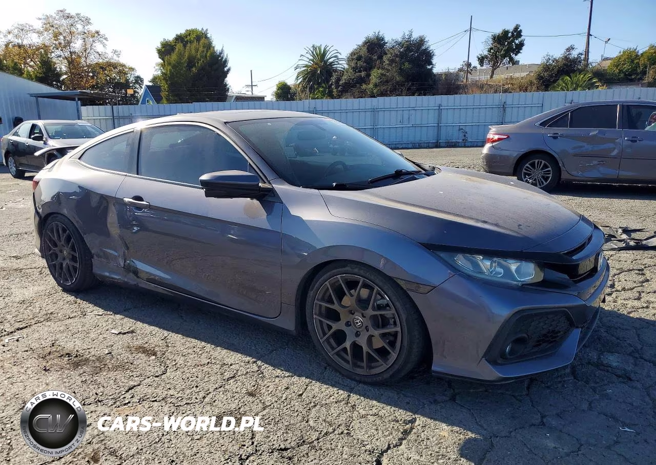 2017 Honda Civic Si VIN:2HGFC3A58HH751501 - 4