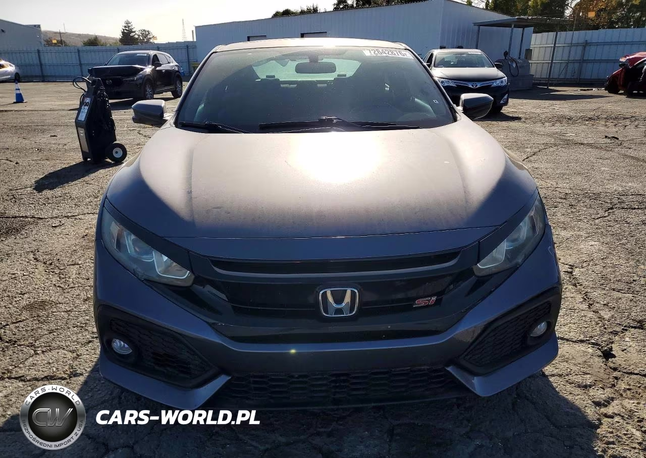 2017 Honda Civic Si VIN:2HGFC3A58HH751501 - 5