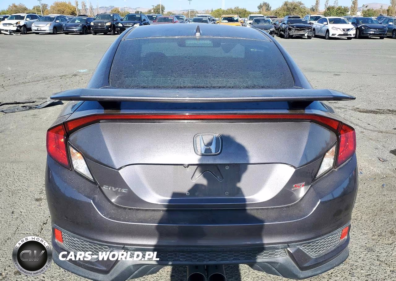 2017 Honda Civic Si VIN:2HGFC3A58HH751501 - 6