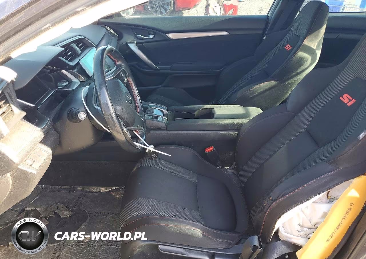 2017 Honda Civic Si VIN:2HGFC3A58HH751501 - 7