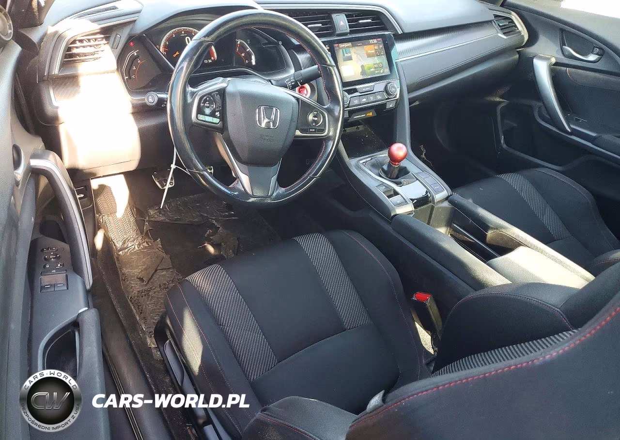 2017 Honda Civic Si VIN:2HGFC3A58HH751501 - 8