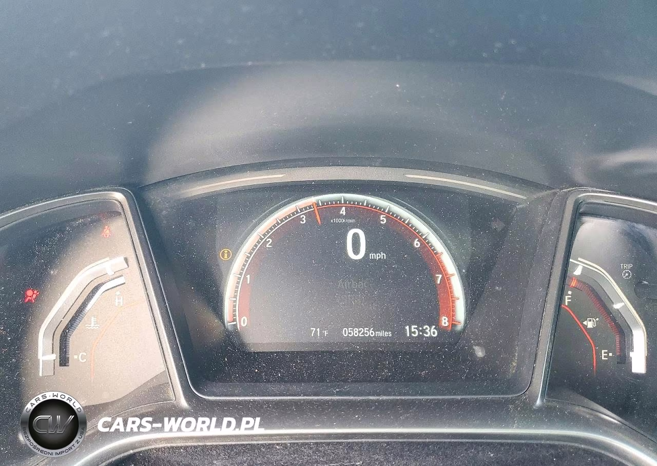 2017 Honda Civic Si VIN:2HGFC3A58HH751501 - 9