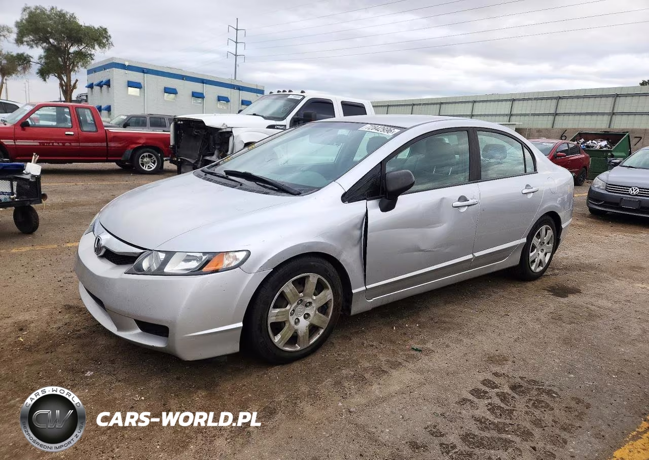 2009 Honda Civic Lx