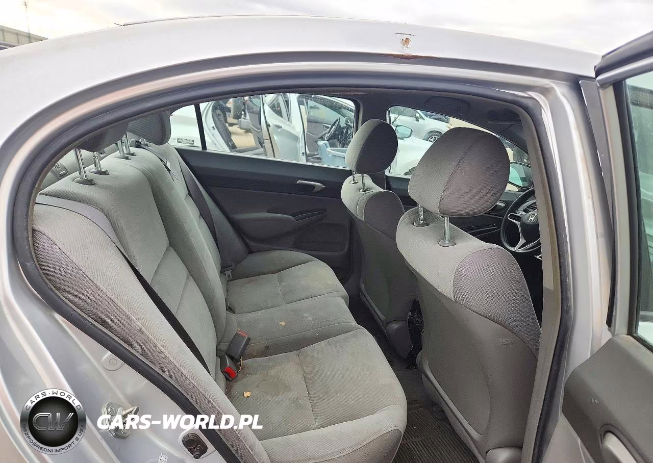 2009 Honda Civic Lx VIN:19XFA16579E029872 - 10