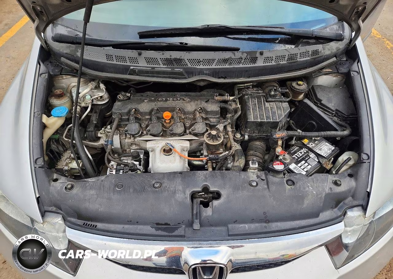 2009 Honda Civic Lx VIN:19XFA16579E029872 - 11