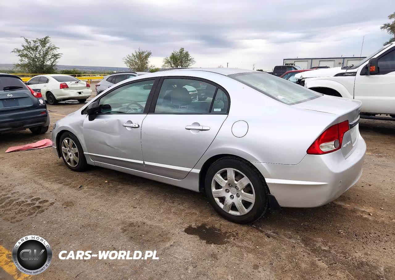 2009 Honda Civic Lx VIN:19XFA16579E029872 - 2