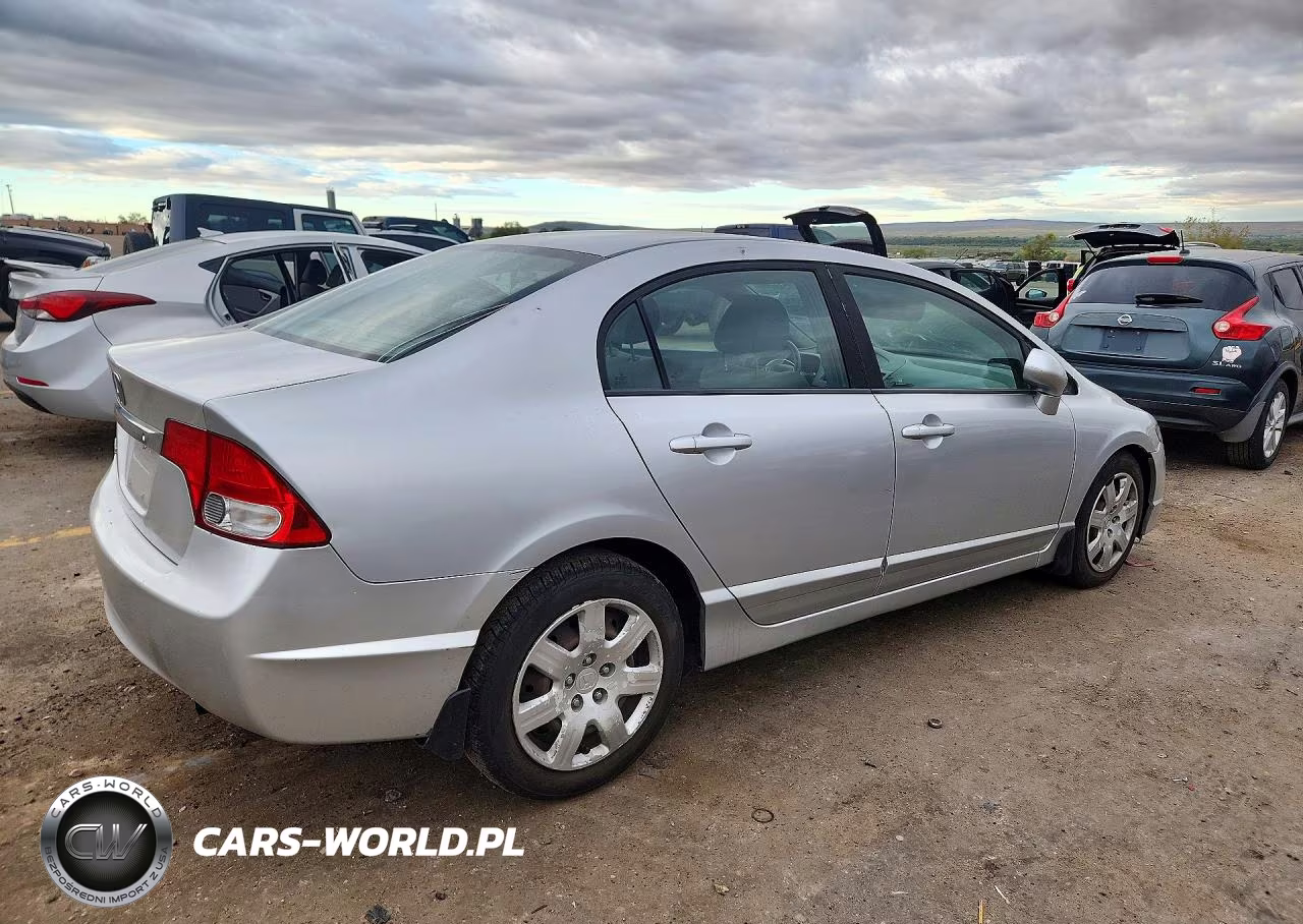 2009 Honda Civic Lx VIN:19XFA16579E029872 - 3