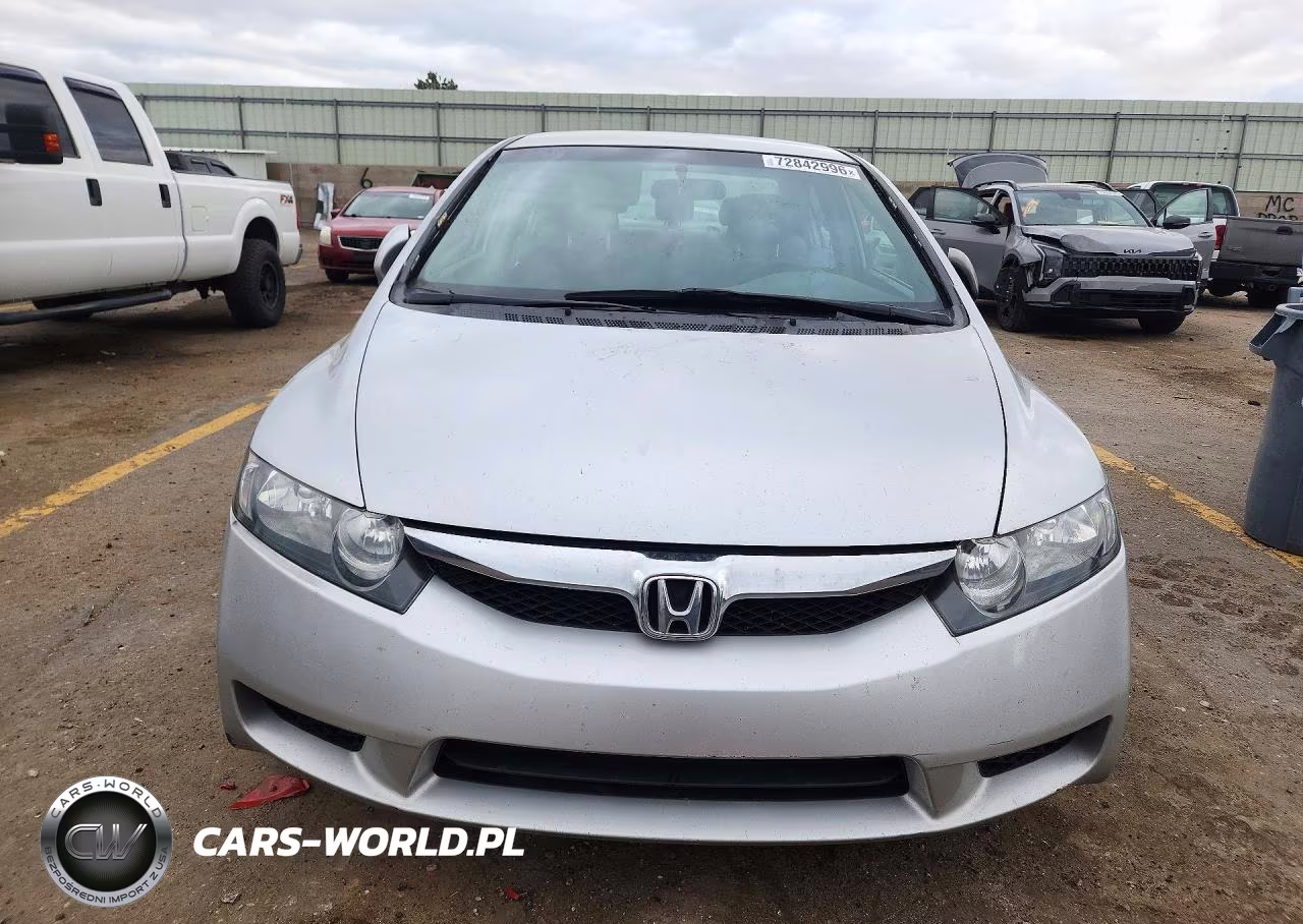 2009 Honda Civic Lx VIN:19XFA16579E029872 - 5