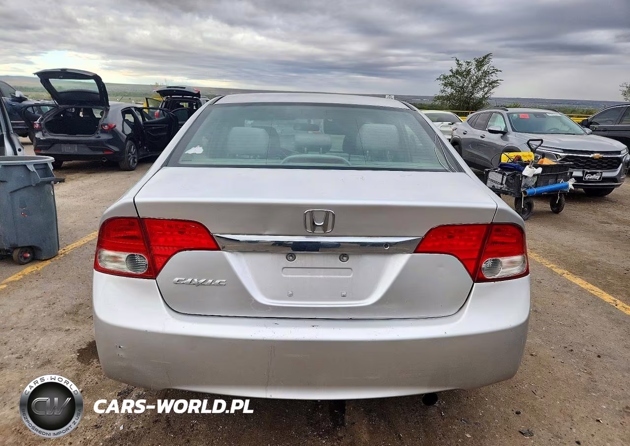2009 Honda Civic Lx VIN:19XFA16579E029872 - 6