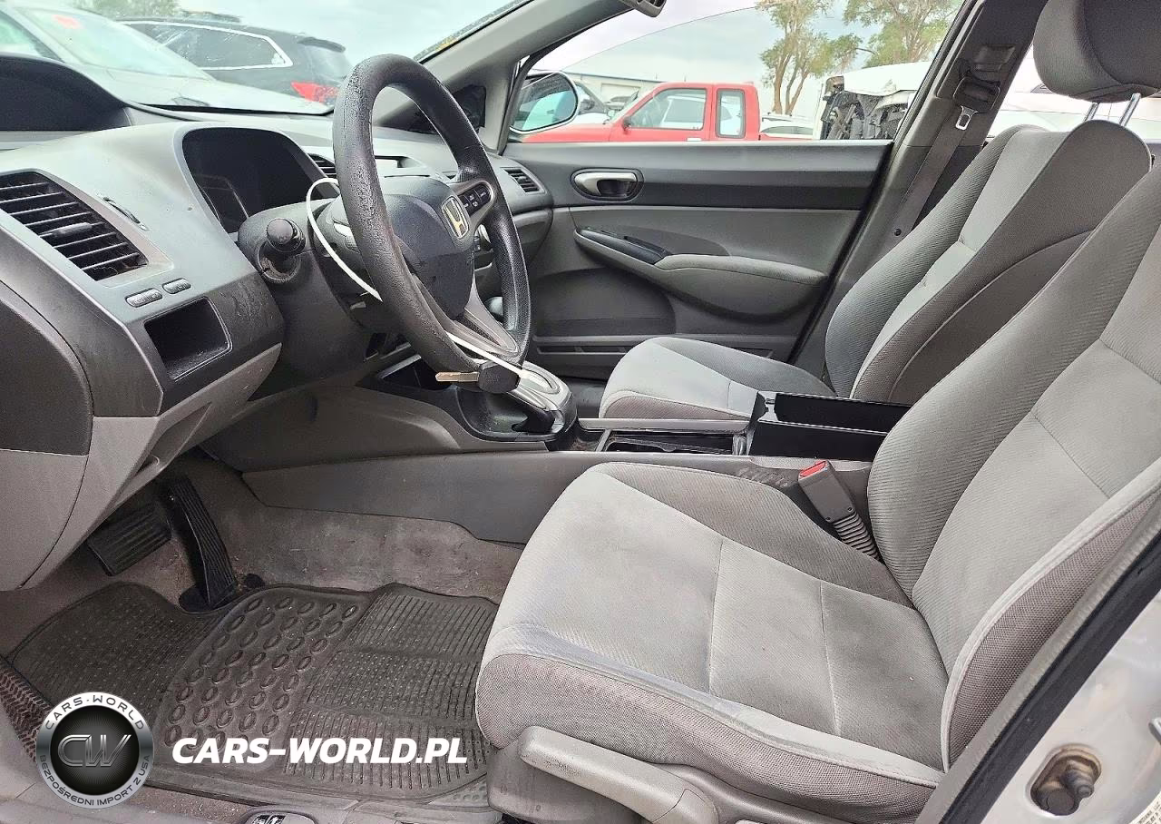 2009 Honda Civic Lx VIN:19XFA16579E029872 - 7