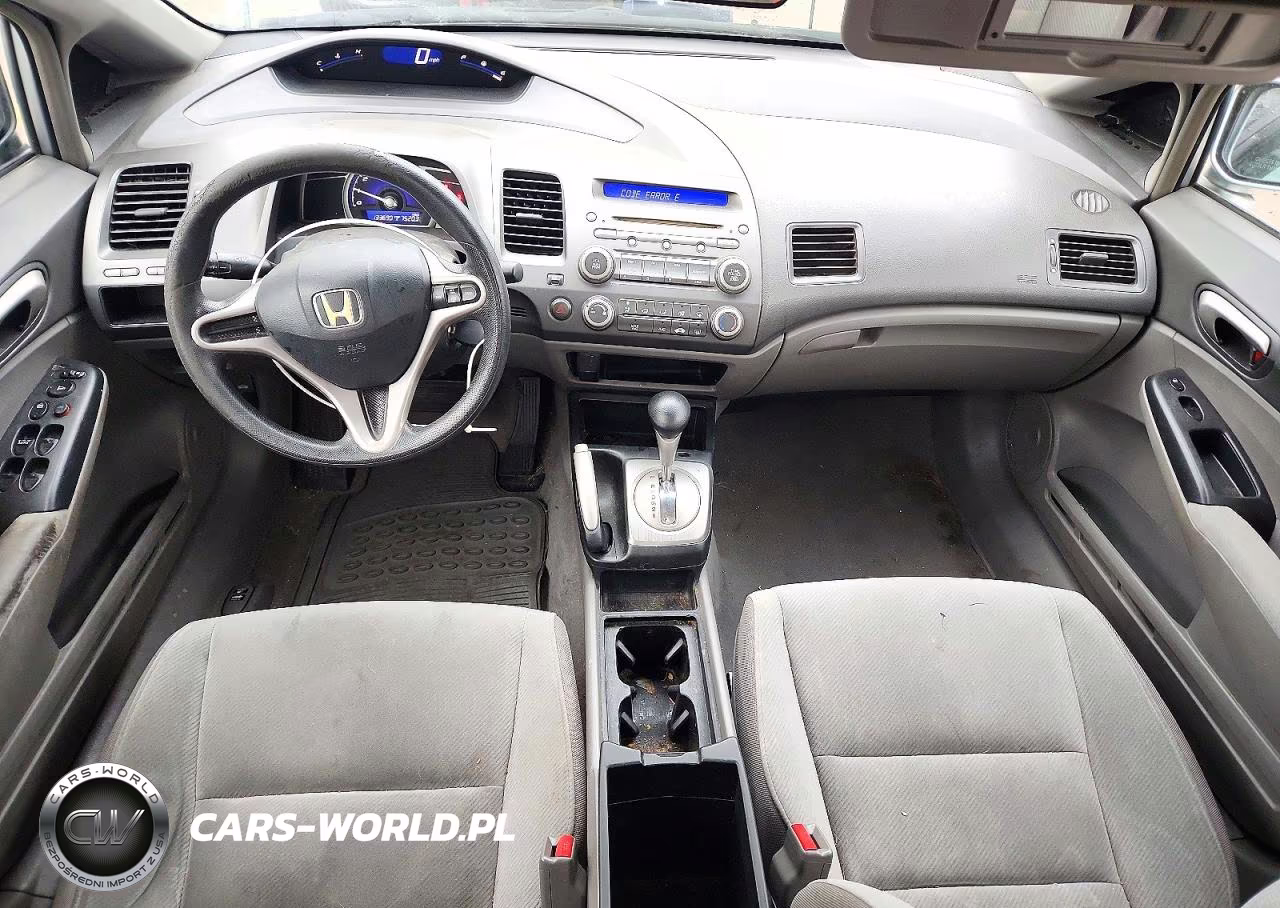 2009 Honda Civic Lx VIN:19XFA16579E029872 - 8