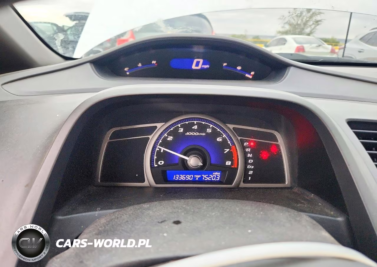 2009 Honda Civic Lx VIN:19XFA16579E029872 - 9
