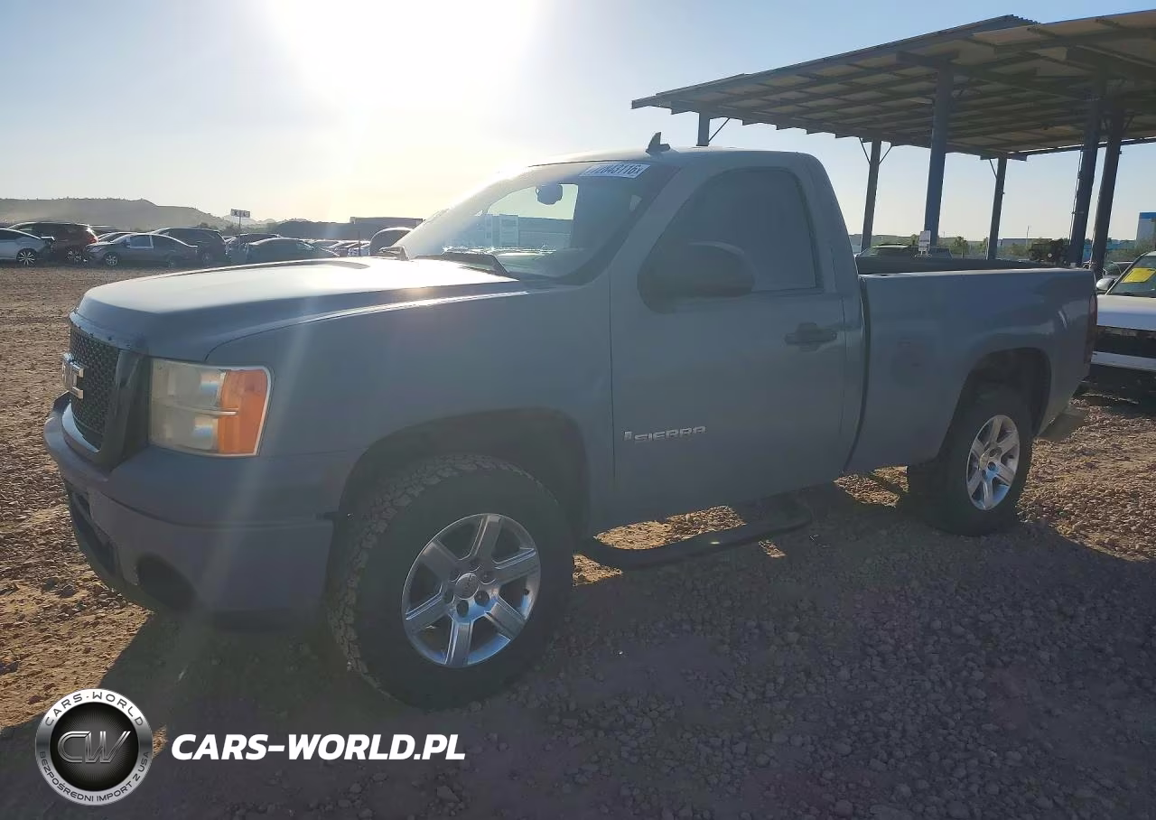 2008 GMC Sierra C1500