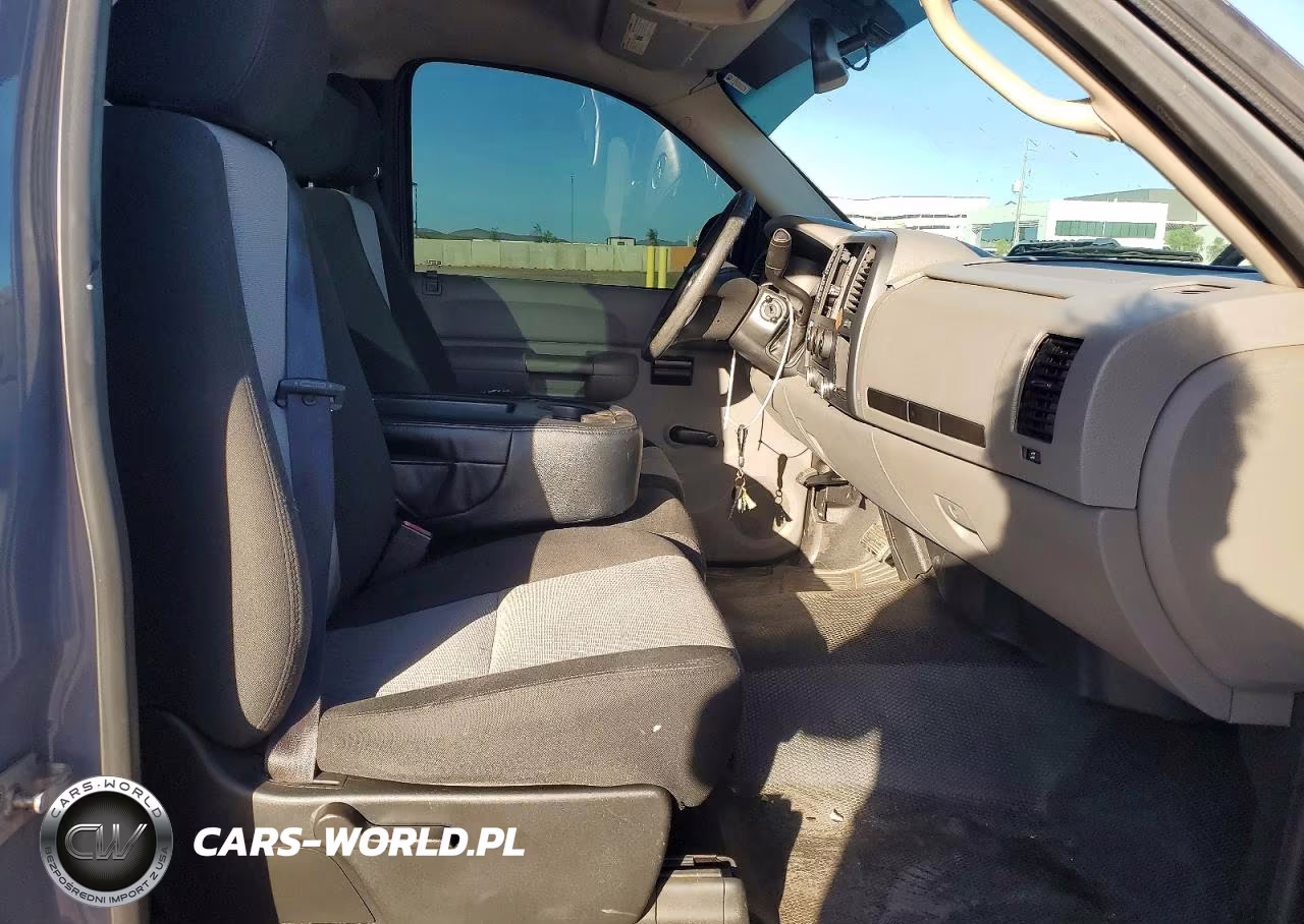 2008 GMC Sierra C1500 VIN:1GTEC14X98Z323903 - 10