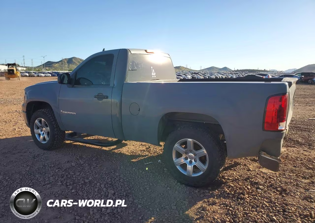 2008 GMC Sierra C1500 VIN:1GTEC14X98Z323903 - 2