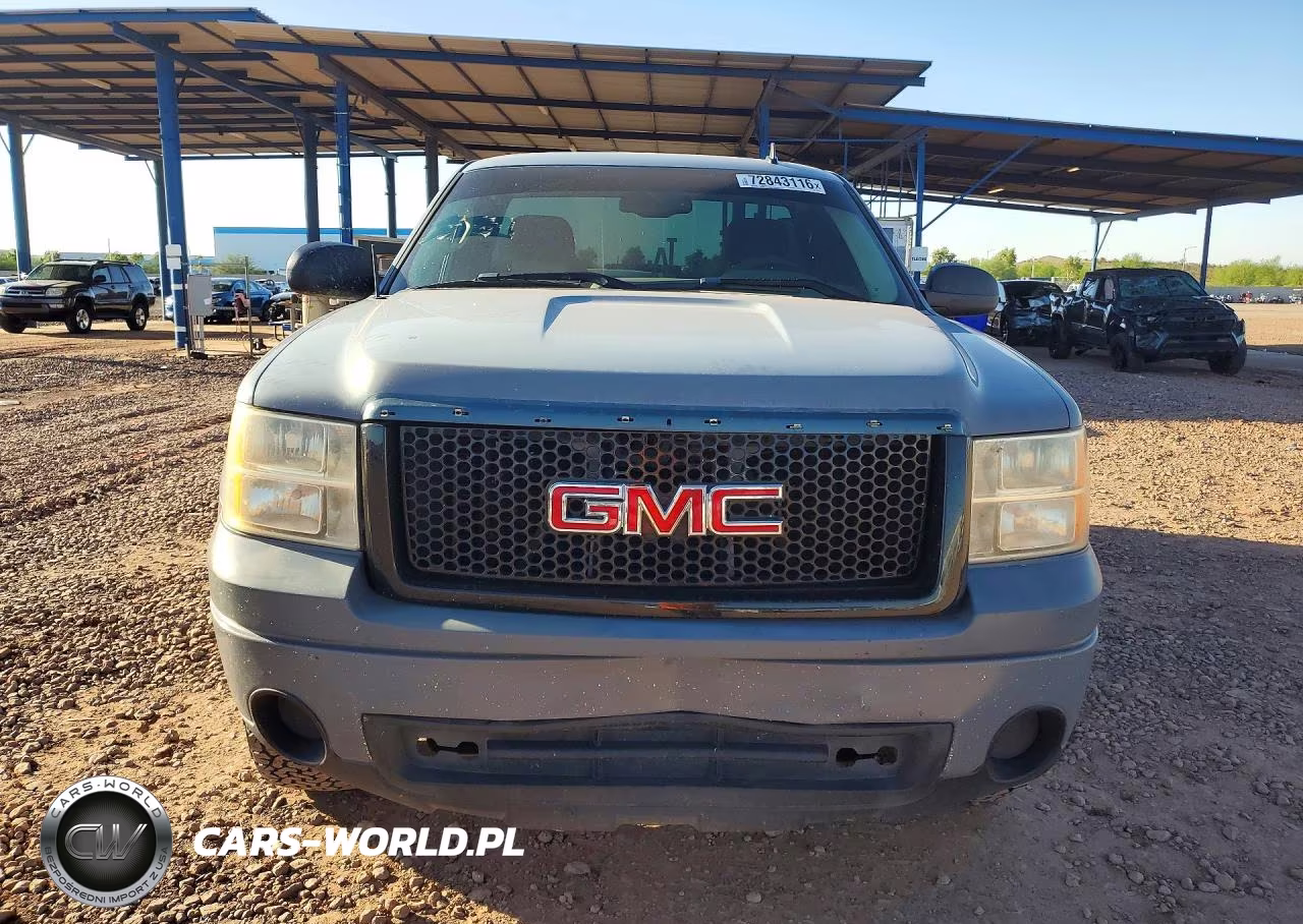 2008 GMC Sierra C1500 VIN:1GTEC14X98Z323903 - 5