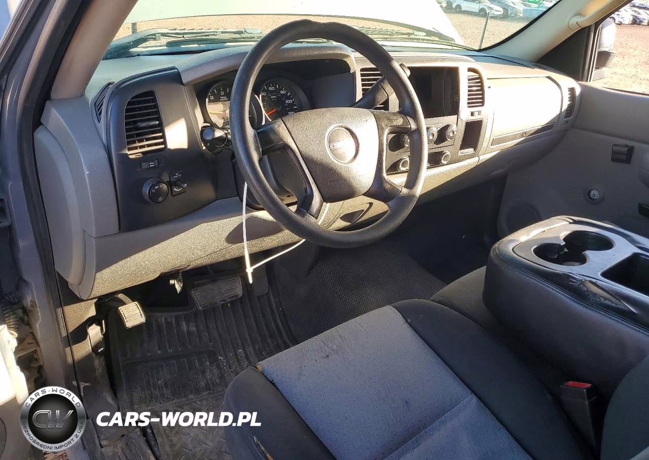 2008 GMC Sierra C1500 VIN:1GTEC14X98Z323903 - 8
