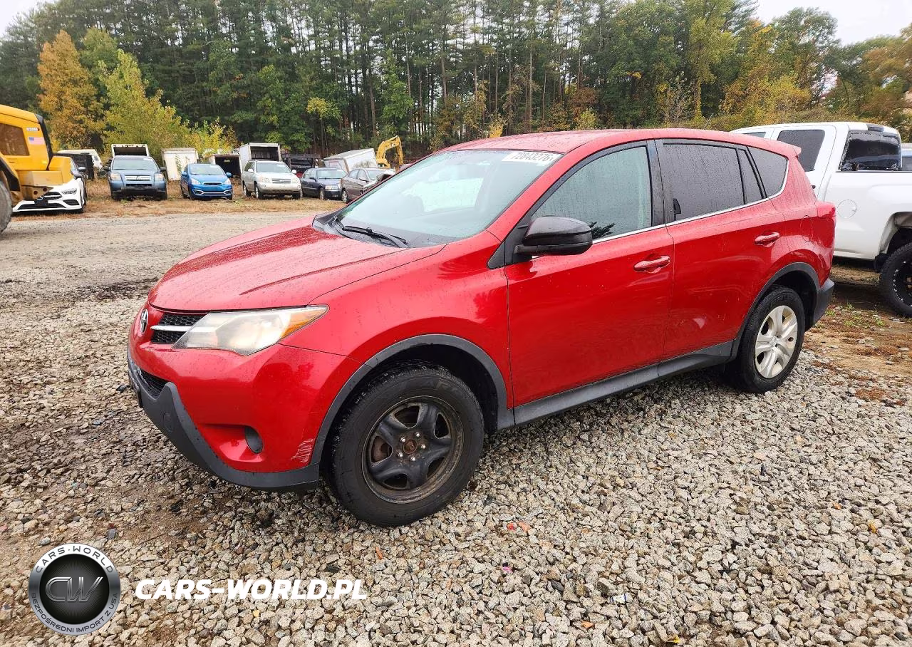 2015 Toyota Rav4 Le