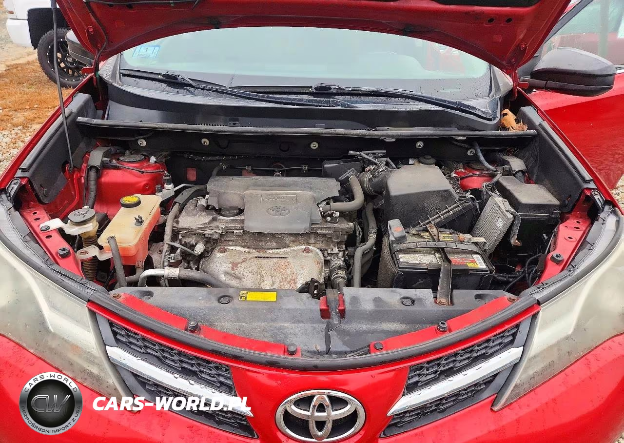 2015 Toyota Rav4 Le VIN:2T3BFREV7FW342243 - 11