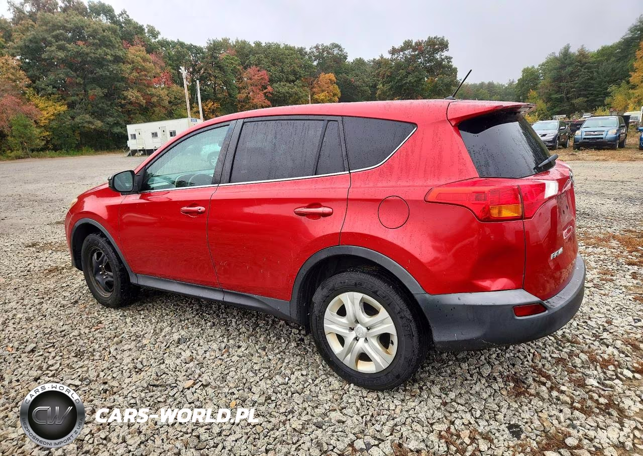 2015 Toyota Rav4 Le VIN:2T3BFREV7FW342243 - 2