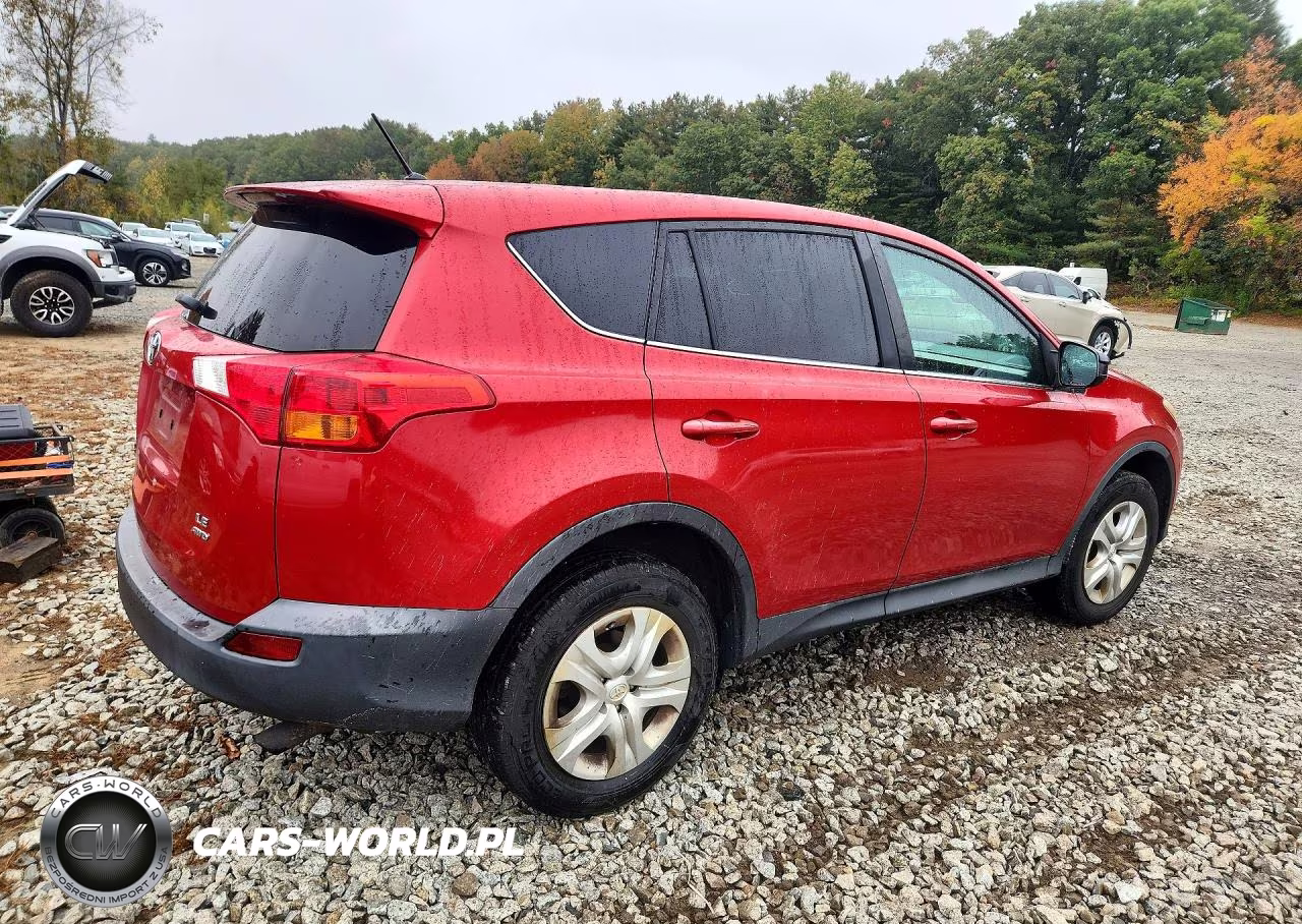 2015 Toyota Rav4 Le VIN:2T3BFREV7FW342243 - 3