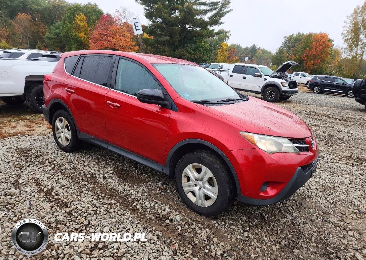 2015 Toyota Rav4 Le VIN:2T3BFREV7FW342243 - 4