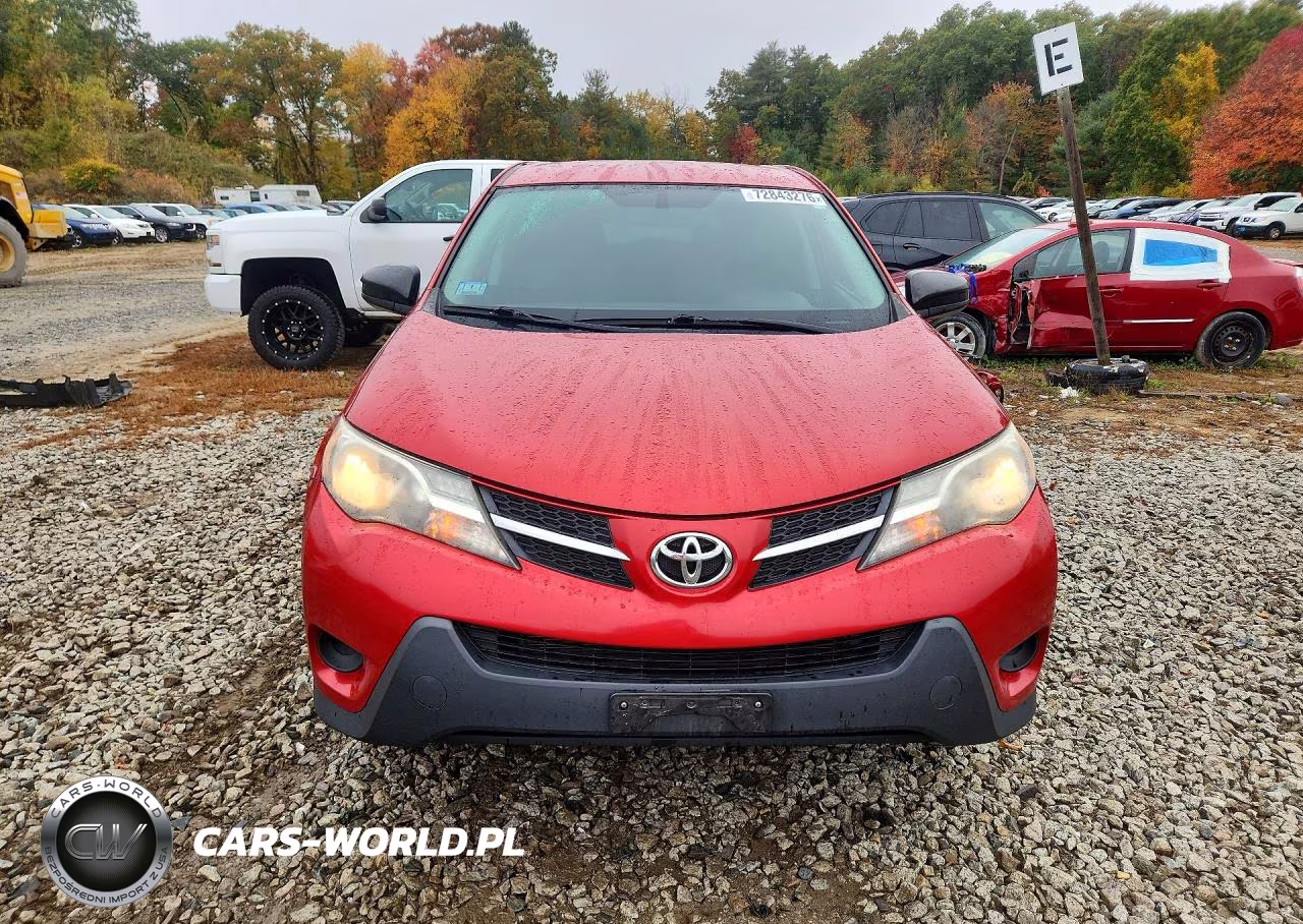 2015 Toyota Rav4 Le VIN:2T3BFREV7FW342243 - 5