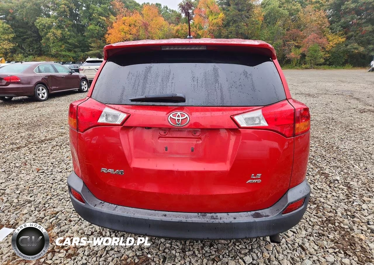 2015 Toyota Rav4 Le VIN:2T3BFREV7FW342243 - 6
