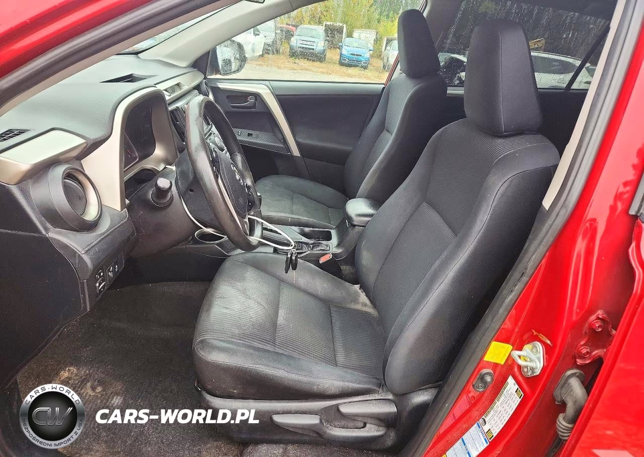 2015 Toyota Rav4 Le VIN:2T3BFREV7FW342243 - 7
