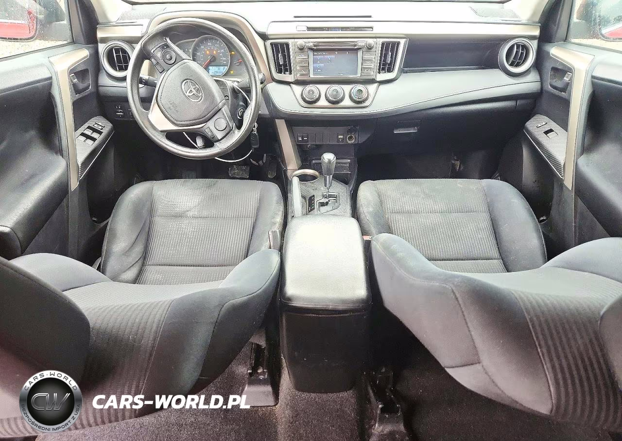 2015 Toyota Rav4 Le VIN:2T3BFREV7FW342243 - 8
