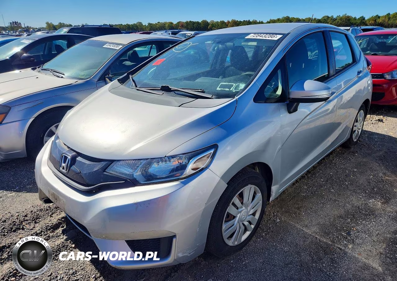 2015 Honda Fit Lx VIN:3HGGK5G55FM711143 - 1