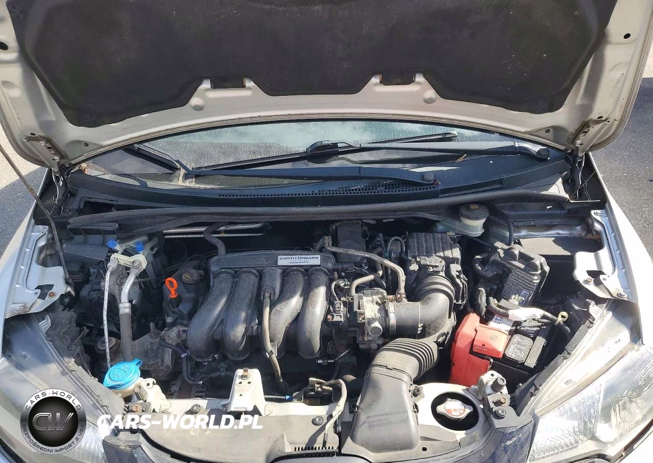 2015 Honda Fit Lx VIN:3HGGK5G55FM711143 - 11
