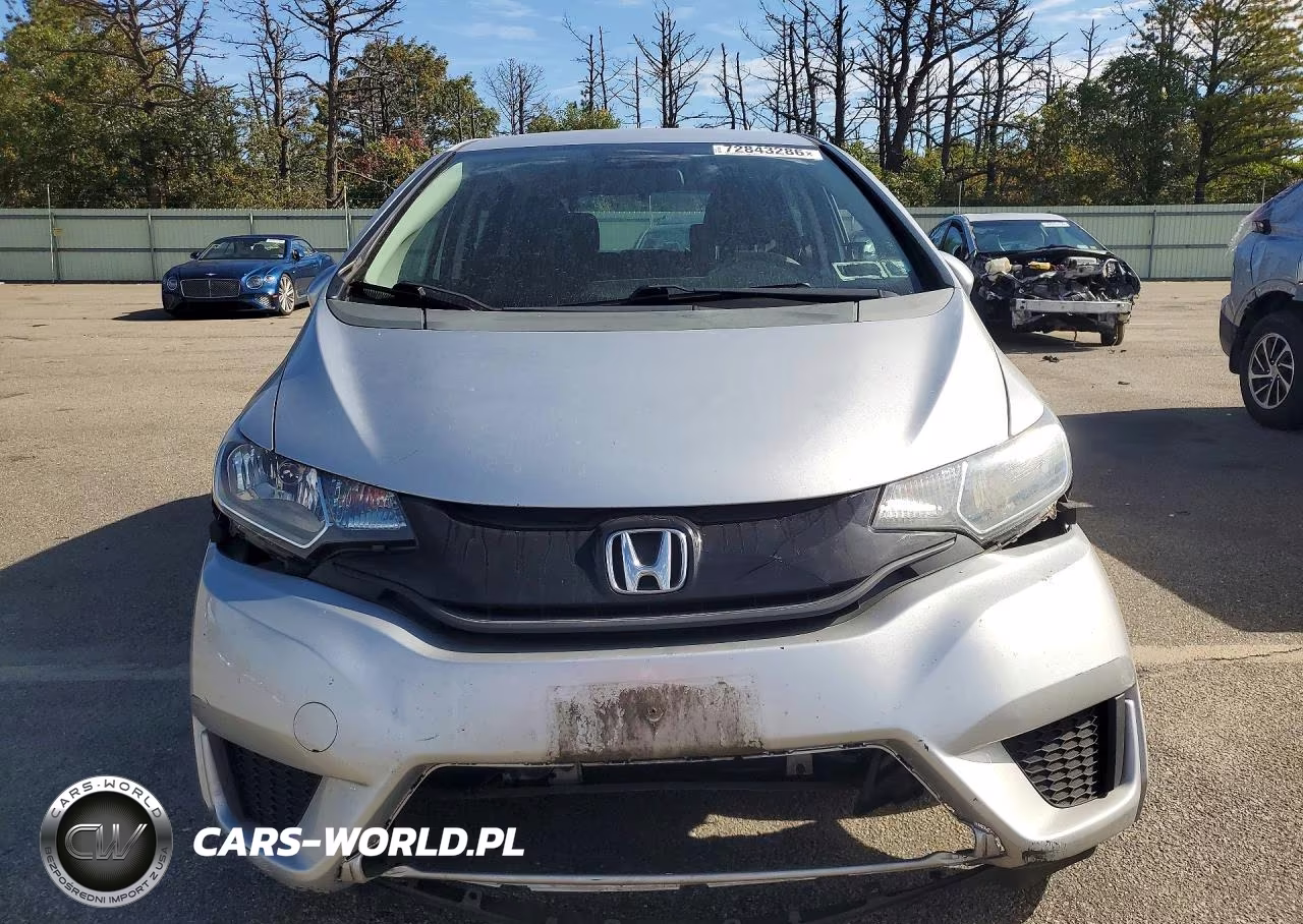 2015 Honda Fit Lx VIN:3HGGK5G55FM711143 - 5