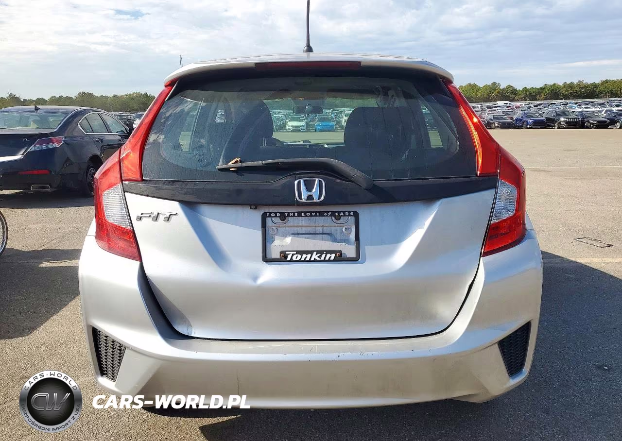 2015 Honda Fit Lx VIN:3HGGK5G55FM711143 - 6