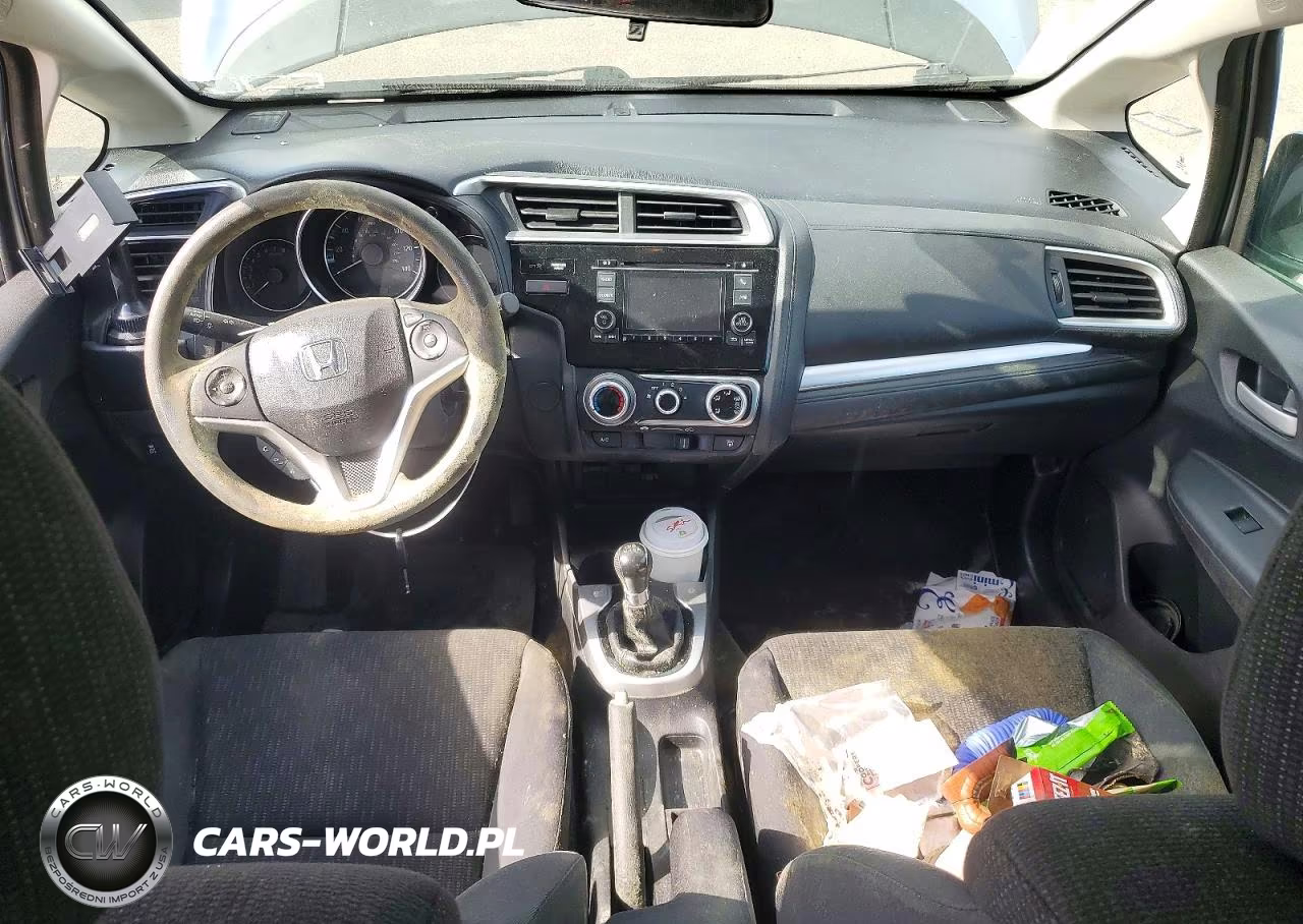 2015 Honda Fit Lx VIN:3HGGK5G55FM711143 - 8