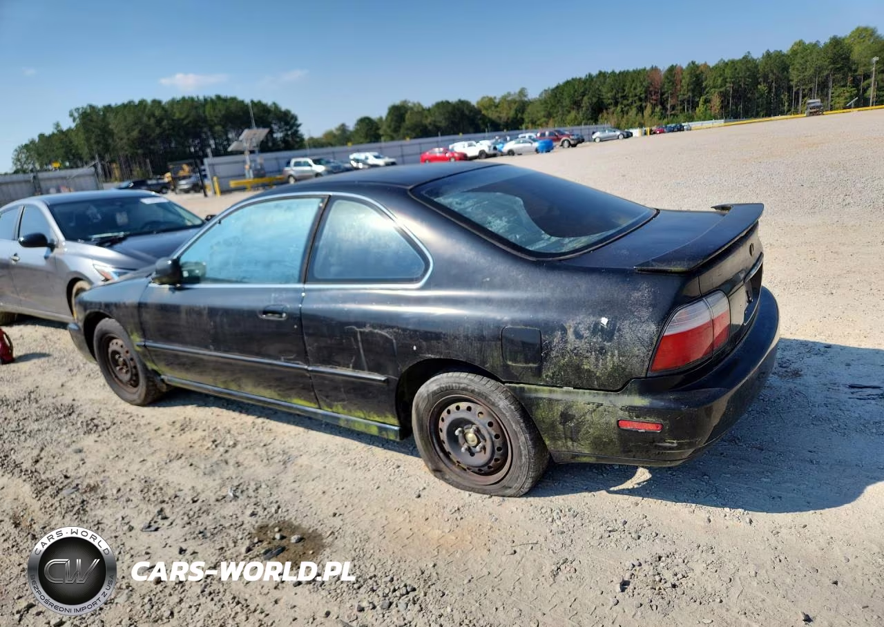 1996 Honda Accord Lx VIN:1HGCD7237TA014995 - 2