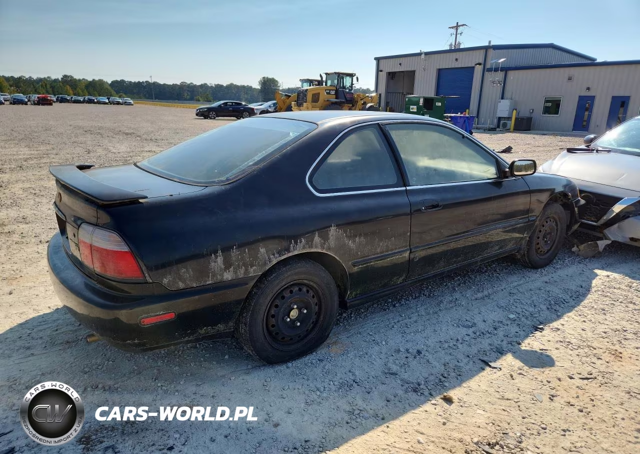 1996 Honda Accord Lx VIN:1HGCD7237TA014995 - 3